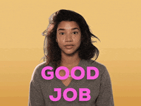 Miggi Good Job Sticker - Miggi Good Job - Discover & Share GIFs