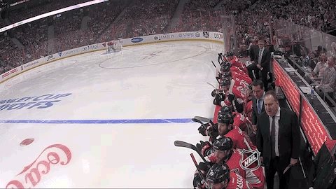 Ottawa Senators Bench Reaction Gif By Nhl Find Share On Giphy