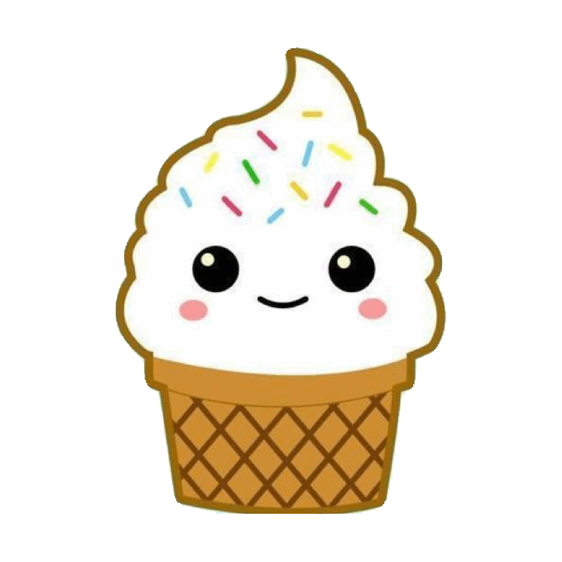 Ice Cream Chibi Sticker by imoji for iOS & Android GIPHY