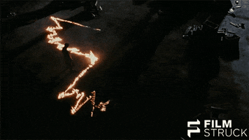 the crow fire GIF by FilmStruck