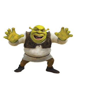 Boo Shrek Sticker by imoji for iOS & Android | GIPHY