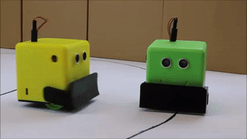 slantconcepts robot arduino robot sumo robots 3d printed robot GIF