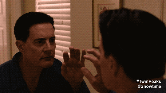 Twin Peaks Mirror GIF by Twin Peaks on Showtime - Find & Share on GIPHY