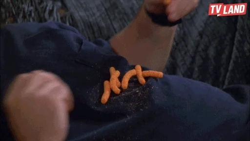 Kevin James Eating GIF