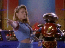 mighty morphin power rangers what GIF by Power Rangers