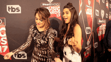 Partying Laura Marano GIF by iHeartRadio