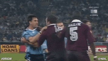 grapple rugby league GIF by NRL