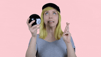 Fortune Fingers Crossed GIF by Dude York