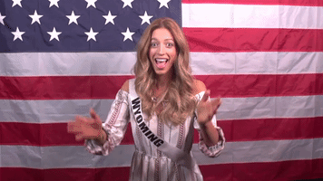 miss usa reactions GIF by Miss USA