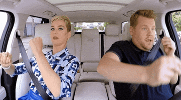 katy perry GIF by The Late Late Show with James Corden