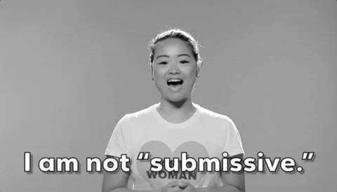 Submissive Angela Kuo GIF - Find & Share on GIPHY