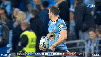 rugby league ball GIF by NRL