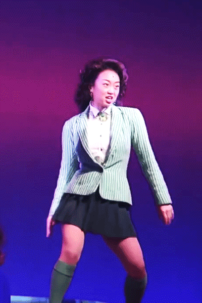 alexnicolex96 heathers heather duke heathers the music GIF