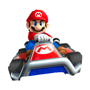 Mario Kart Sticker by imoji