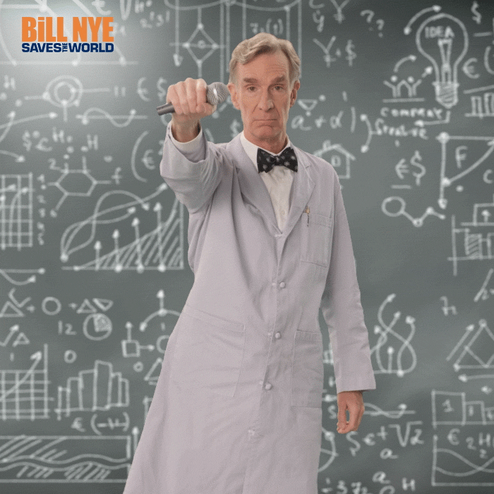Bill Nye Mic Drop GIF by NETFLIX Find & Share on GIPHY
