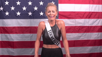 miss usa reactions i cant GIF by Miss USA