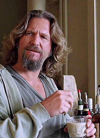 relaxitsonlyart dude lebowski relaxitsonlyart GIF