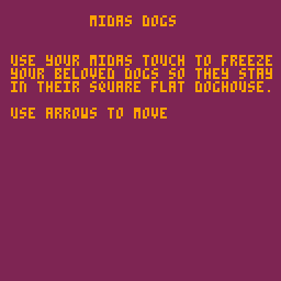 ElGregos pixelart dogs gamedev midas GIF