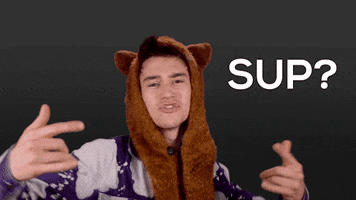Sup GIF by Jacob Collier