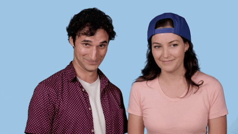 Zach Reino Yes GIF by Earwolf - Find & Share on GIPHY