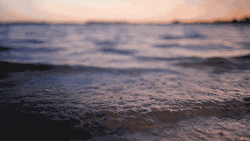sunset waves GIF by Living Stills