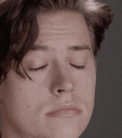 Cole Sprouse Blink GIF by NETFLIX