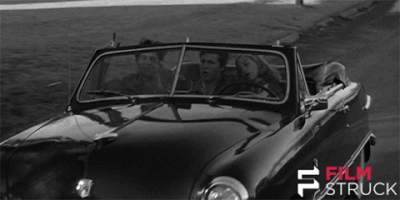 criterion collection cars GIF by FilmStruck