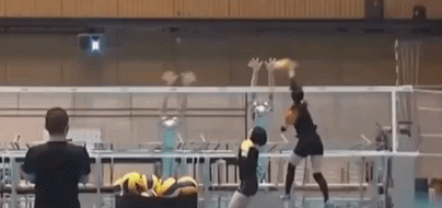 plabarta japan robot voley GIF