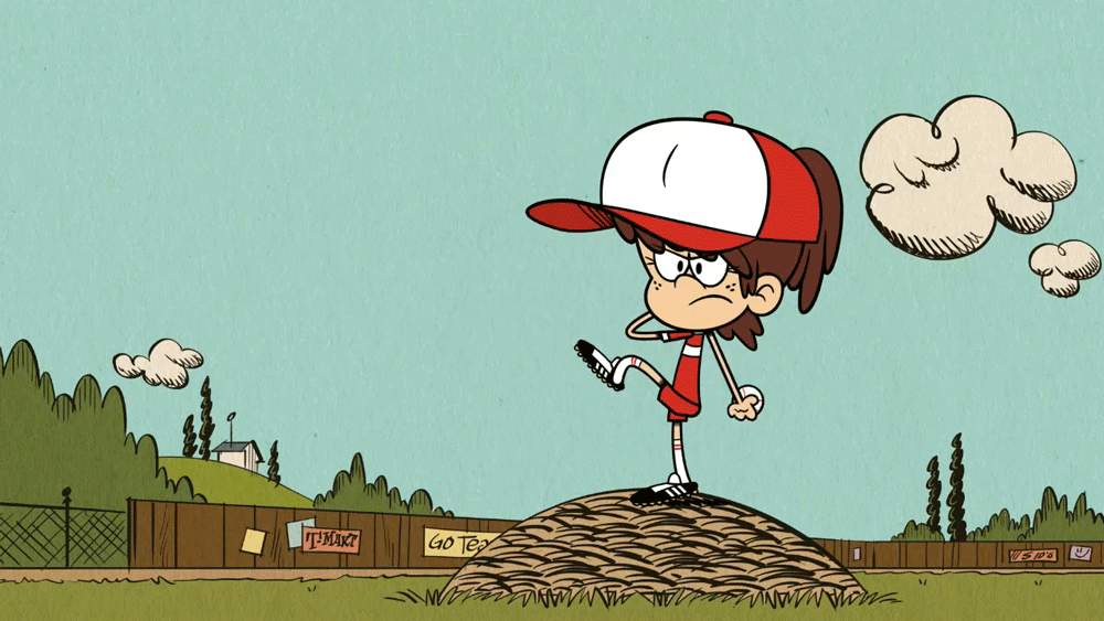 The Loud House Baseball GIF by Nickelodeon Find & Share on GIPHY
