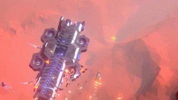 MorfeoDev gaming arcade indiegame furious angels GIF