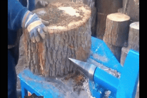 fireplaceproducts logsplitter GIF