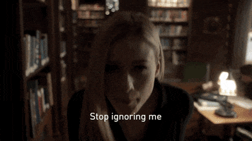 Stop Ignoring Me The Magicians GIF by SYFY