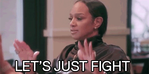basketball wives fighting GIF by VH1