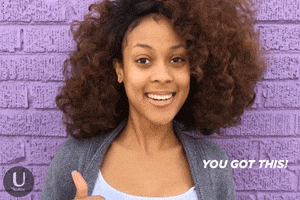 You Go Girl Yes GIF by U by Kotex Brand