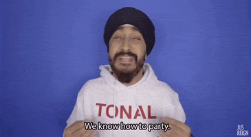 know how to party GIF by Much