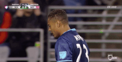 angry henry wingo GIF by Seattle Sounders