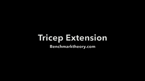 Bmt- Tricep Extension GIF by benchmarktheory - Find & Share on GIPHY