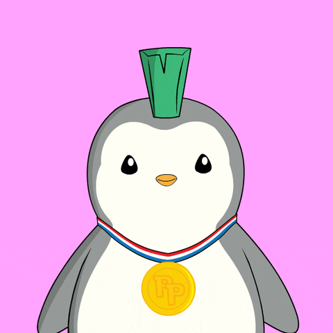 Chill Breathe GIF by Pudgy Penguins