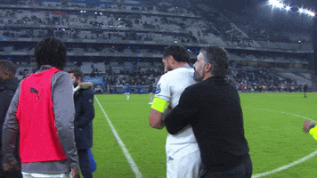 Gennaro Gattuso Love GIF by Olympique de Marseille