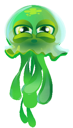 Fun Jelly Sticker by Primal Studios