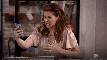 season 2 dick pic GIF by Will & Grace