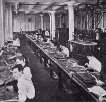 archivesontario factoryworkers GIF by Archives of Ontario | Archives publiques de l'Ontario