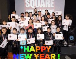 #Newyear #Happynewyear GIF by Square Fit family club