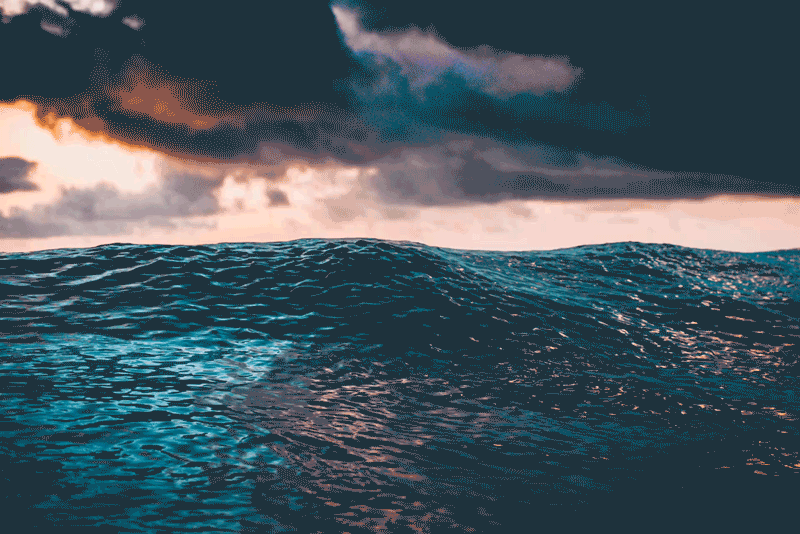Wave Storm GIF by Evan Hilton - Find & Share on GIPHY