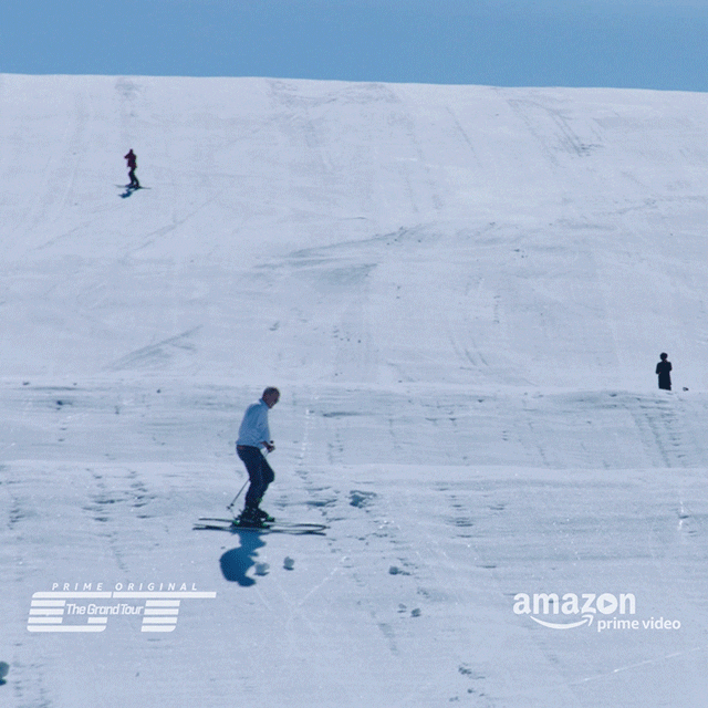 Skiing GIF by The Grand Tour