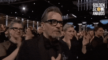 Gary Oldman Applause GIF by Golden Globes