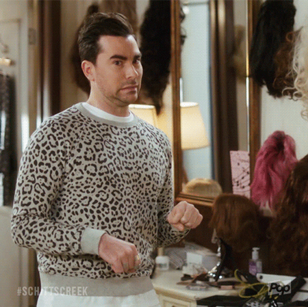 Pop Tv Yes GIF by Schitt's Creek - Find & Share on GIPHY