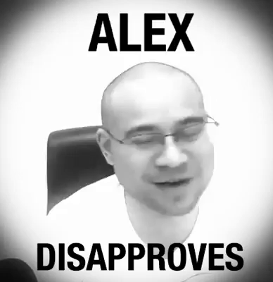 Alex Disappointed GIF