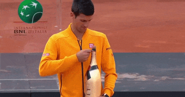 Novak Djokovic Sport GIF by Tennis Channel