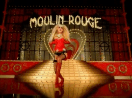 Lil Kim Pink GIF by Christina Aguilera